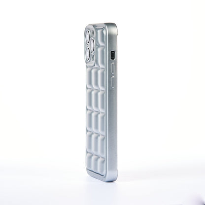 Husa Squared Up - iPhone 12 Pro Max - Silver