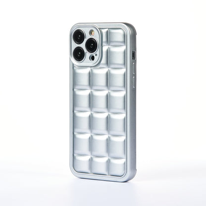 Husa Squared Up - iPhone 12 Pro Max - Silver