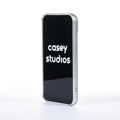 Husa Squared Up - iPhone 13 - Silver