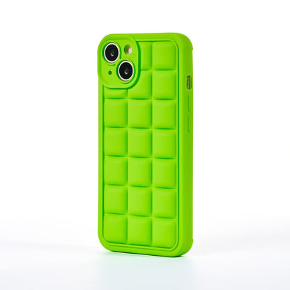 Husa Squared Up - iPhone 13 - Verde