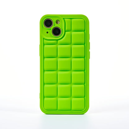 Husa Squared Up - iPhone 13 - Verde