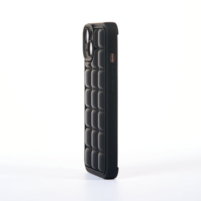 Husa Squared Up - iPhone 13 - Negru