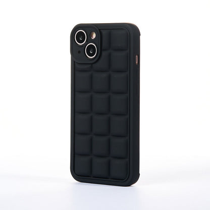Husa Squared Up - iPhone 13 - Negru