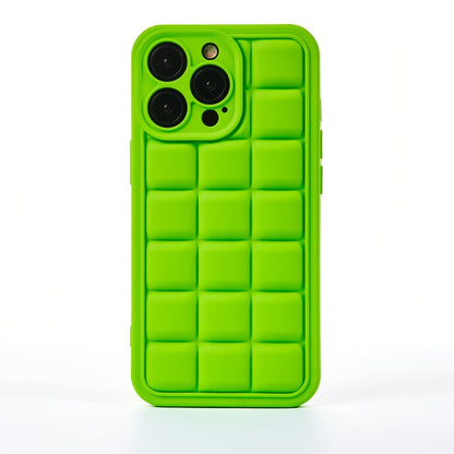 Husa Squared Up - iPhone 13 Pro - Verde