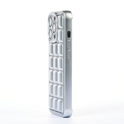 Husa Squared Up - iPhone 13 Pro - Silver