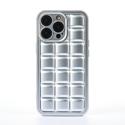 Husa Squared Up - iPhone 13 Pro - Silver