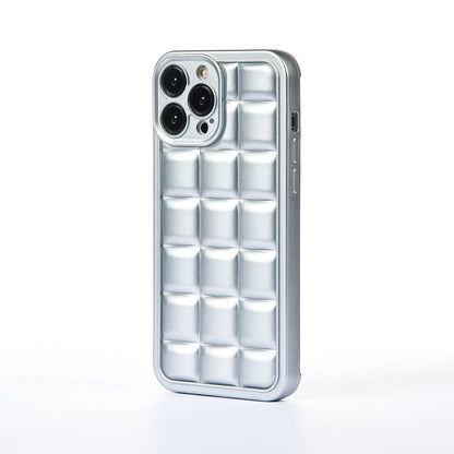 Husa Squared Up - iPhone 13 Pro Max - Silver