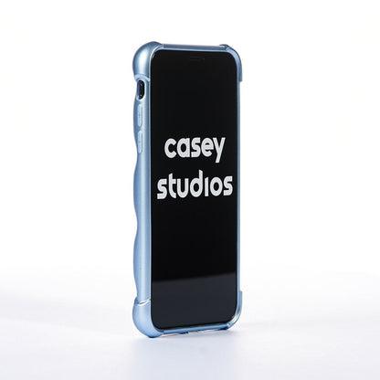 Husa Do It Diamonds - iPhone X/XS - Albastru