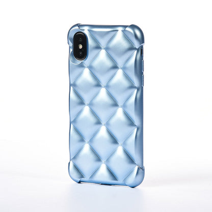 Husa Do It Diamonds - iPhone X/XS - Albastru
