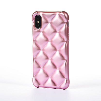 Husa Do It Diamonds - iPhone X/XS - Roz