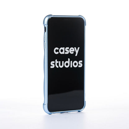 Husa Do It Diamonds - iPhone XS Max - Albastru