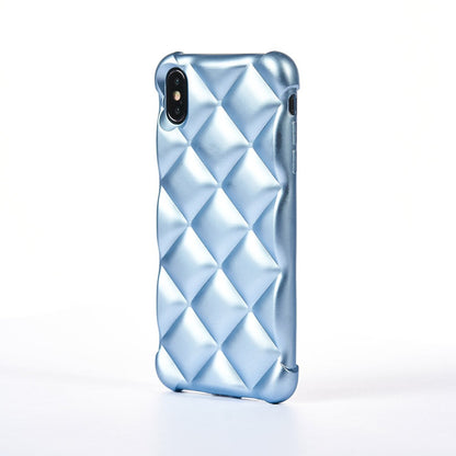 Husa Do It Diamonds - iPhone XS Max - Albastru