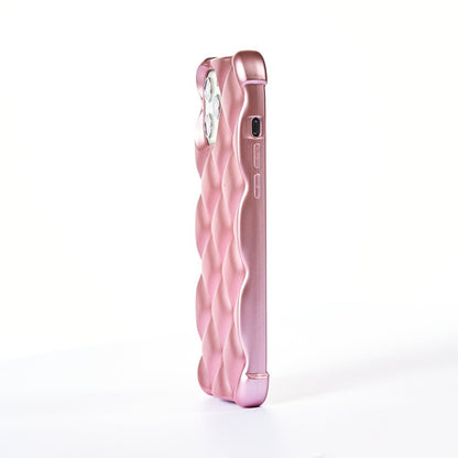 Husa Do It Diamonds - iPhone 12 Pro Max - Roz