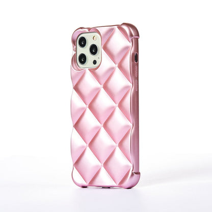 Husa Do It Diamonds - iPhone 12 Pro Max - Roz