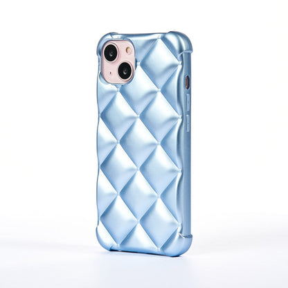 Husa Do It Diamonds - iPhone 13 - Albastru