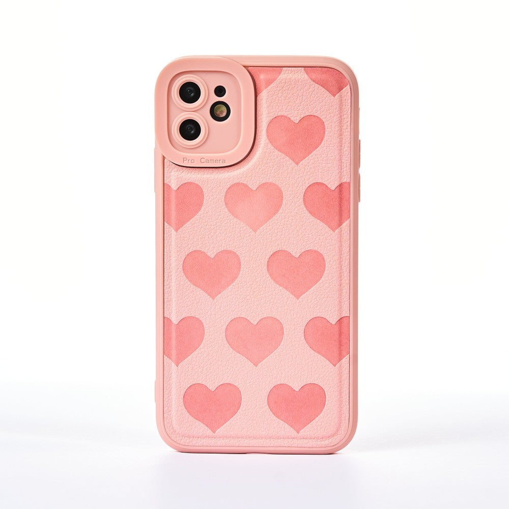 Husa Heartfull - iPhone 11 - Roz