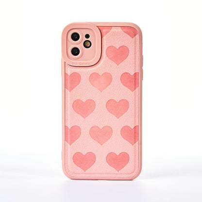 Husa Heartfull - iPhone 11 - Roz