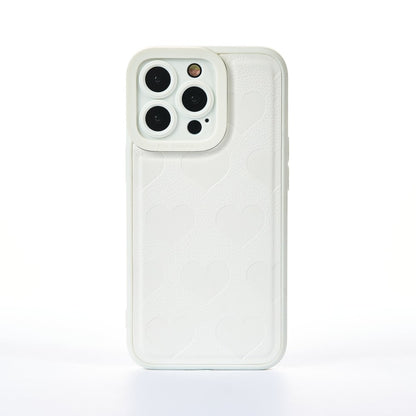 Husa Heartfull - iPhone 13 Pro - White