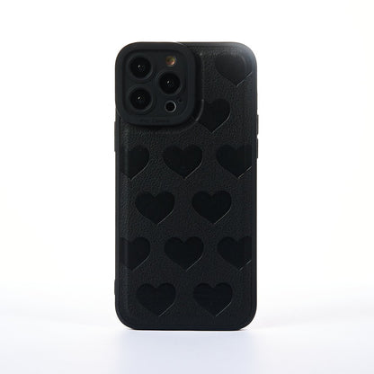 Husa Heartfull - iPhone 13 Pro Max - Negru