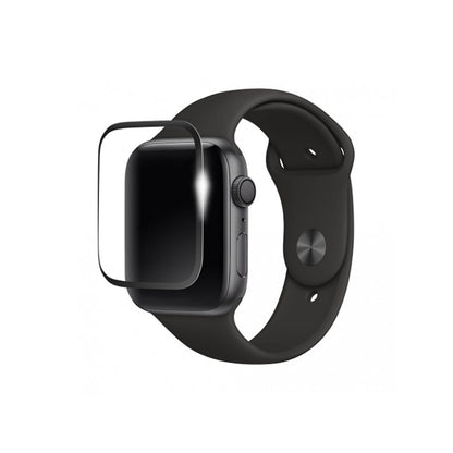 Folie Sticla MaxDefense+ - Apple Watch 4/5/6/SE - 40MM - Negru