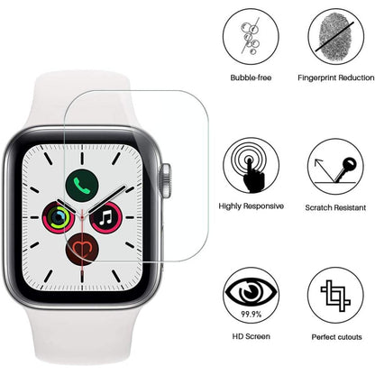 Folie Sticla MaxDefense+ - Apple Watch 1/2/3 - 38MM - Clear