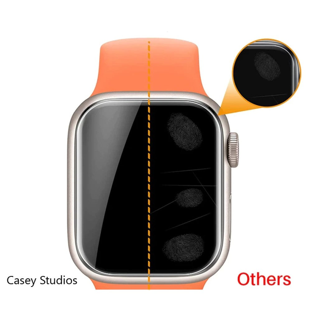 Folie Sticla MaxDefense+ - Apple Watch 1/2/3 - 42MM - Clear