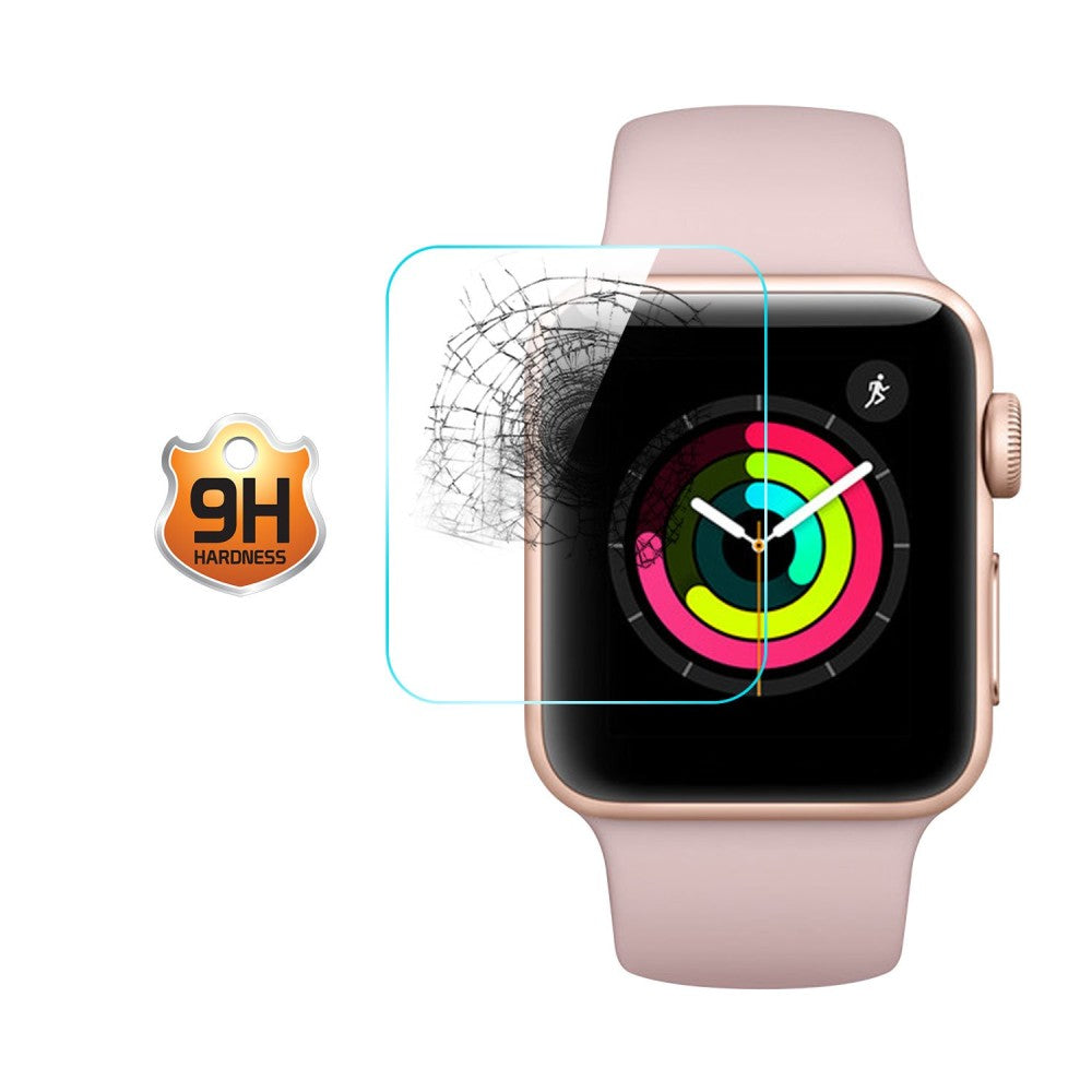 Folie Sticla MaxDefense+ - Apple Watch 1/2/3 - 42MM - Clear