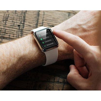 Folie Sticla MaxDefense+ - Apple Watch 7/8/9 - 45MM - Clear