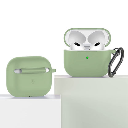 Husa Soft Silicone - AirPods 3 - Verde