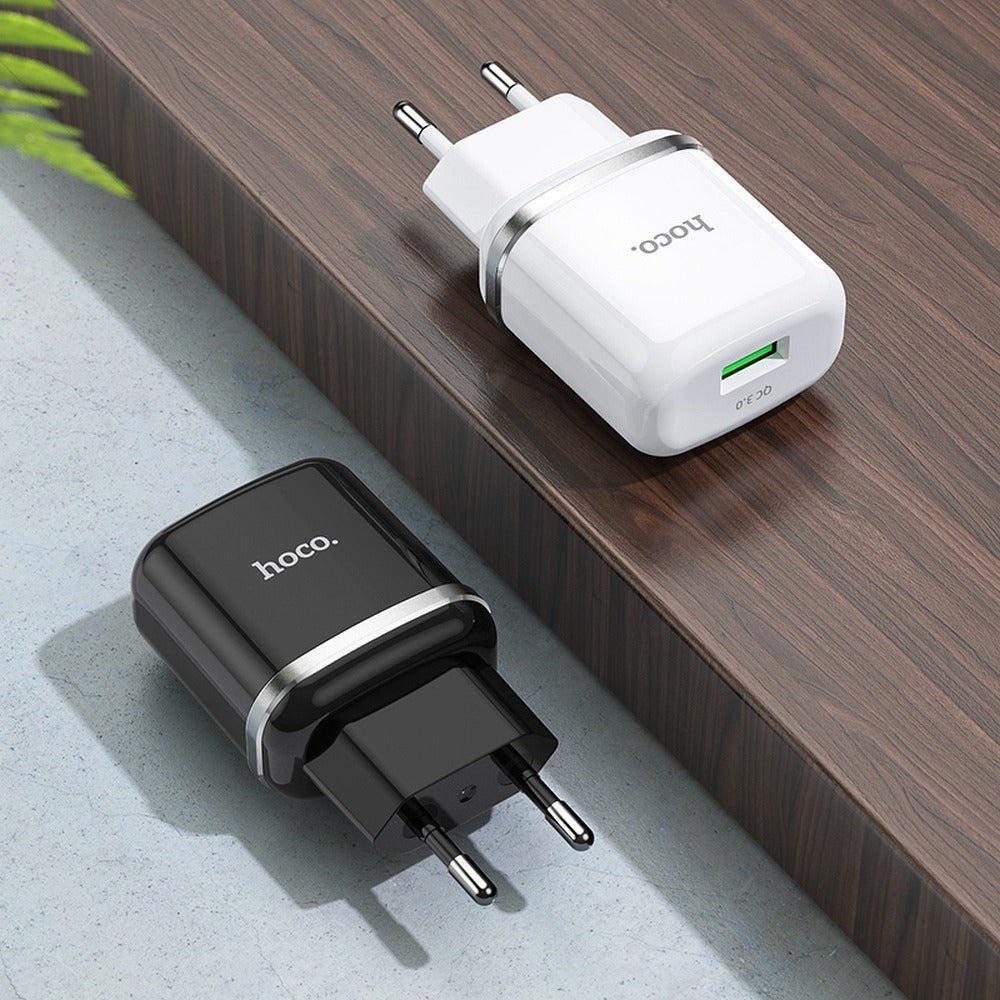 Incarcator Priza Fast Charge HOCO N3 Special - Negru