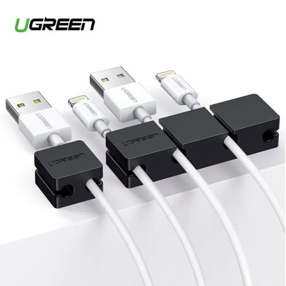 Organizator Cabluri Ugreen 3+1, 70585 - Negru
