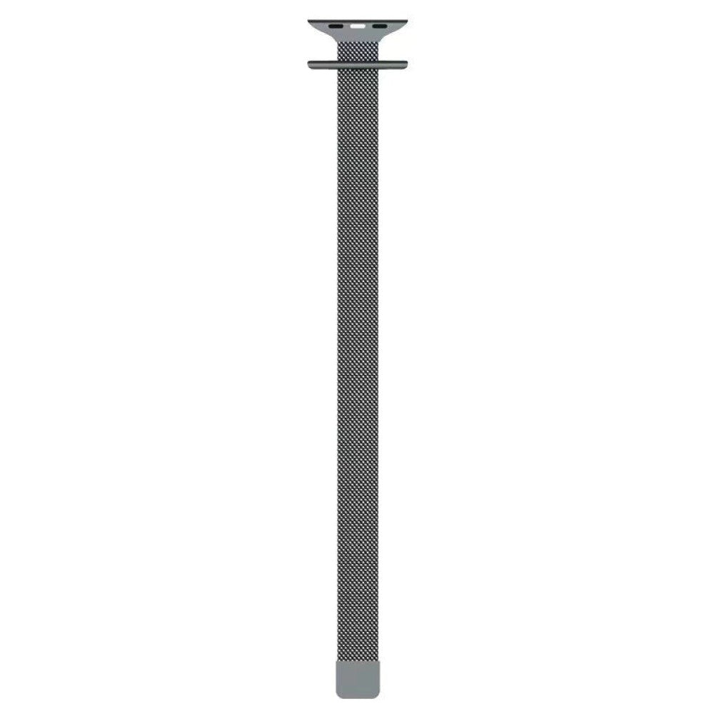Curea Milanese Slimline - Apple Watch 1/2/3/4/5/6/7/8/9/SE - 38/40/41 MM - Negru
