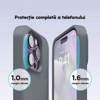Husa Soft Silicone - iPhone 14 Pro Max - Dark Gray