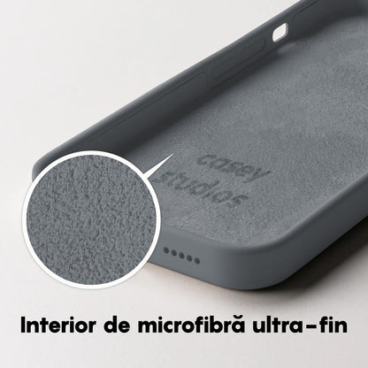 Husa Soft Silicone - iPhone 14 Pro Max - Dark Gray