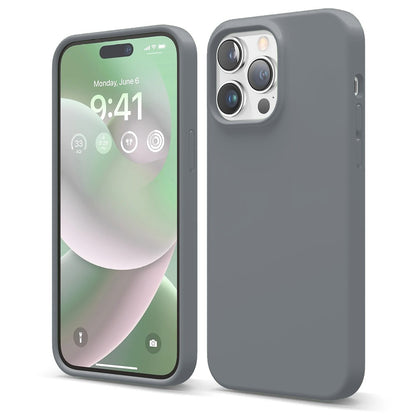 Husa Soft Silicone - iPhone 14 Pro Max - Dark Gray