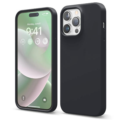 Husa Soft Silicone - iPhone 14 Pro Max - Negru