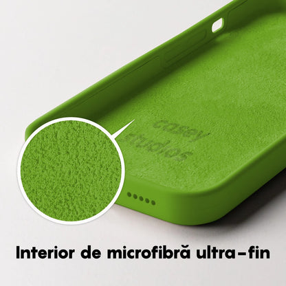 Husa Soft Silicone - iPhone 14 - Acid Green