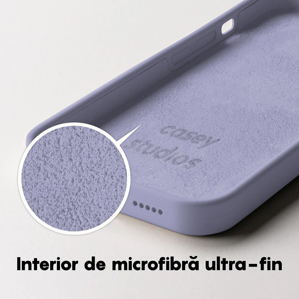 Husa Soft Silicone - iPhone 14 - Light Lilac
