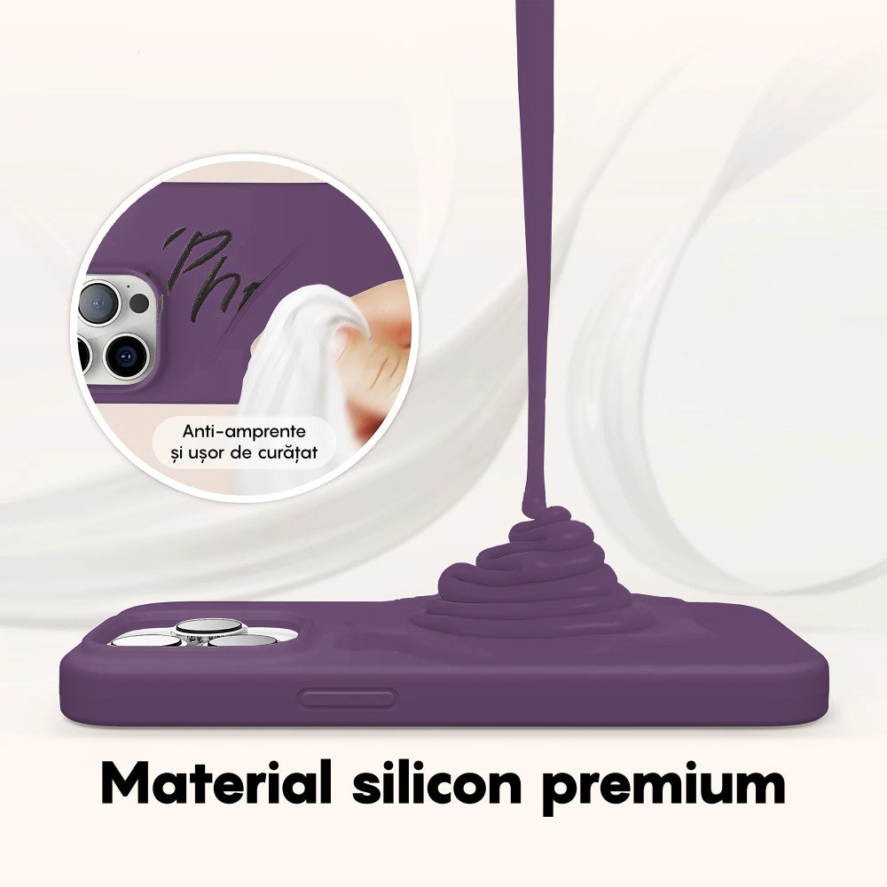 Husa Soft Silicone - iPhone 14 - Light Purple