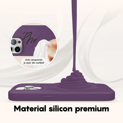 Husa Soft Silicone - iPhone 14 - Light Purple