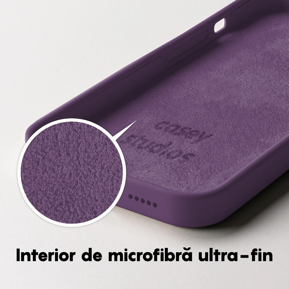 Husa Soft Silicone - iPhone 14 - Light Purple