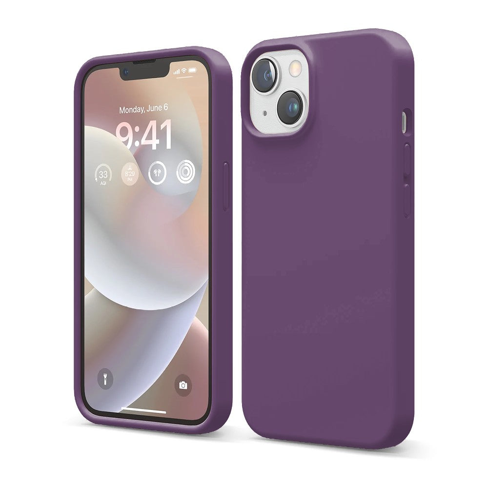 Husa Soft Silicone - iPhone 14 - Light Purple