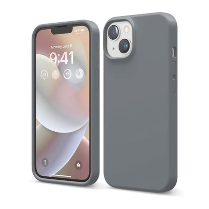 Husa Soft Silicone - iPhone 14 - Dark Gray