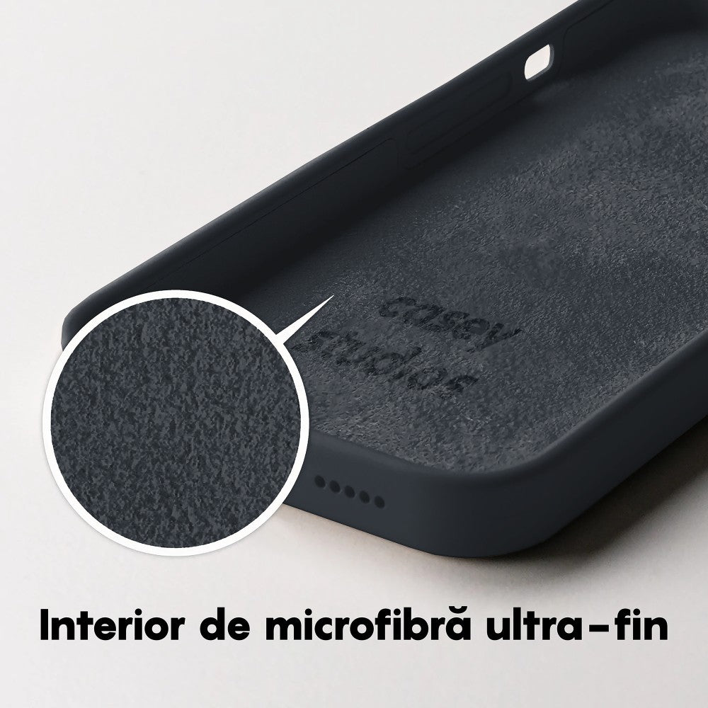 Husa Soft Silicone - iPhone 14 - Midnight Blue