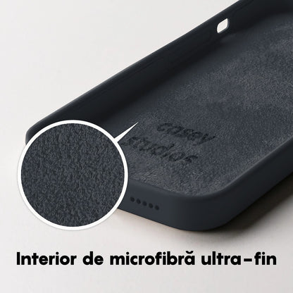 Husa Soft Silicone - iPhone 14 - Midnight Blue
