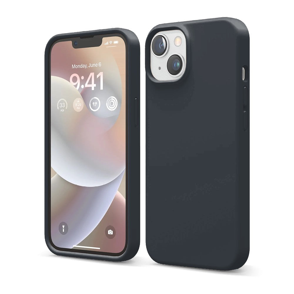 Husa Soft Silicone - iPhone 14 - Midnight Blue
