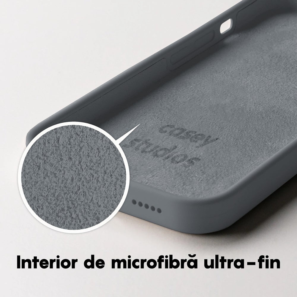 Husa Soft Silicone - iPhone 14 Pro - Dark Gray