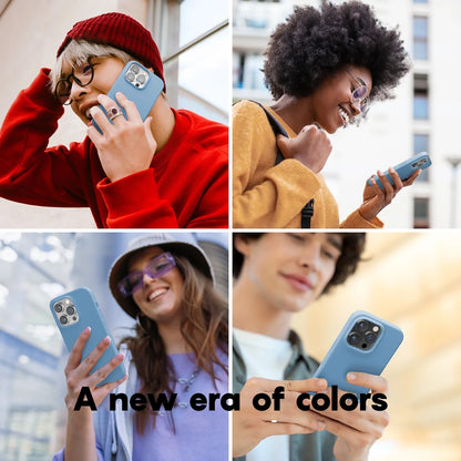 Husa Soft Silicone - iPhone 14 Pro - Lilac