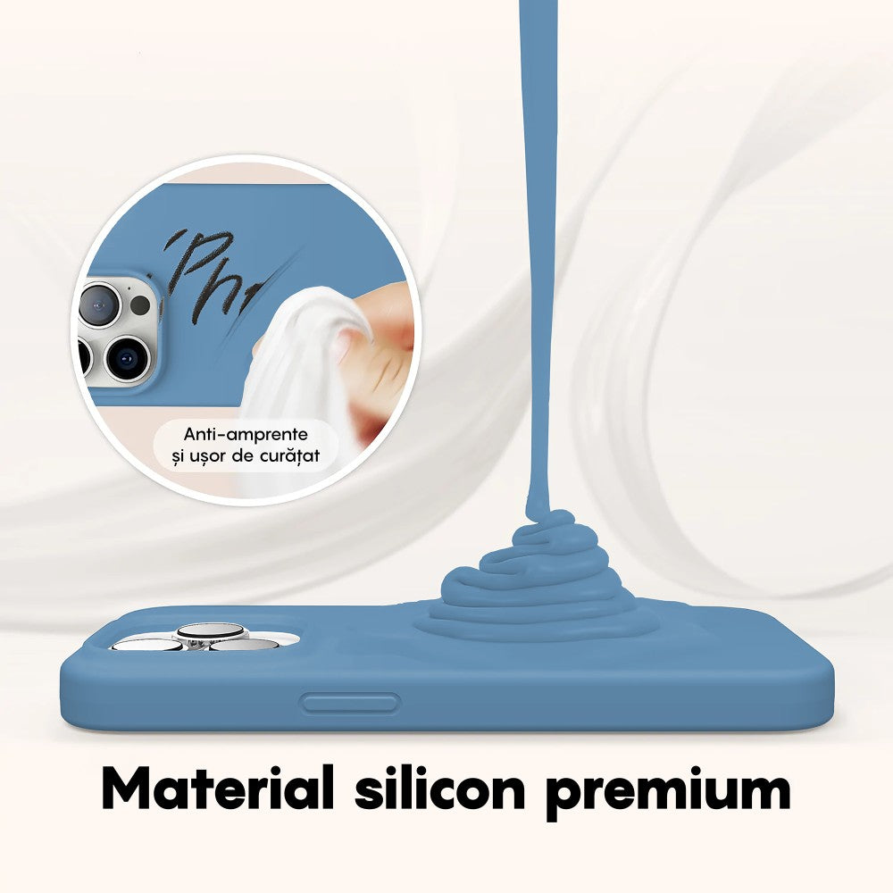 Husa Soft Silicone - iPhone 14 Pro - Lilac