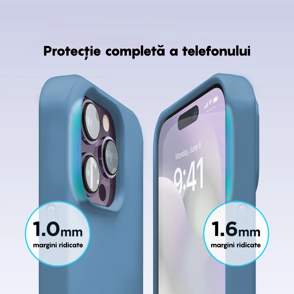 Husa Soft Silicone - iPhone 14 Pro - Lilac